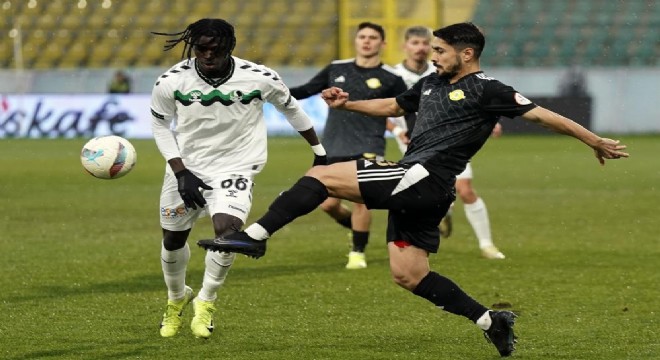  Trendyol 1. Lig: E. Erokspor: 1 - Sakaryaspor: 1